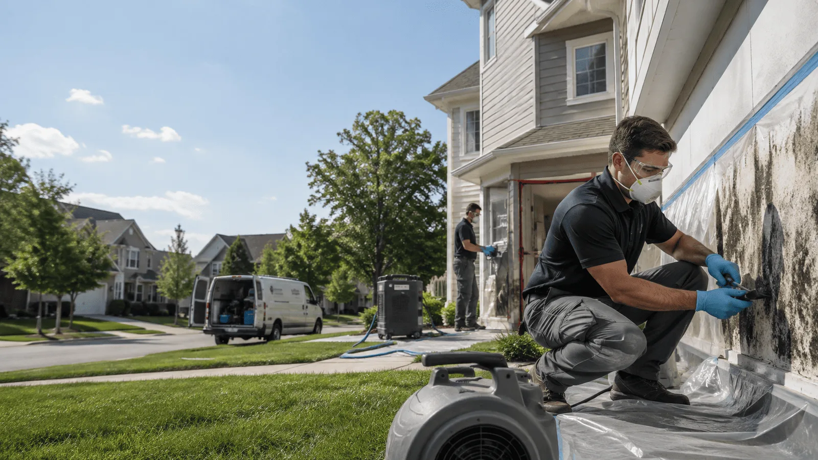 Mold Inspection company in Gilchrist, TX