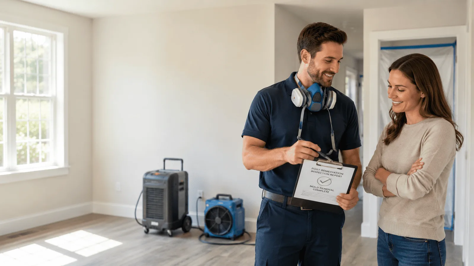 Why choose Mold Inspection in Gilchrist, TX
